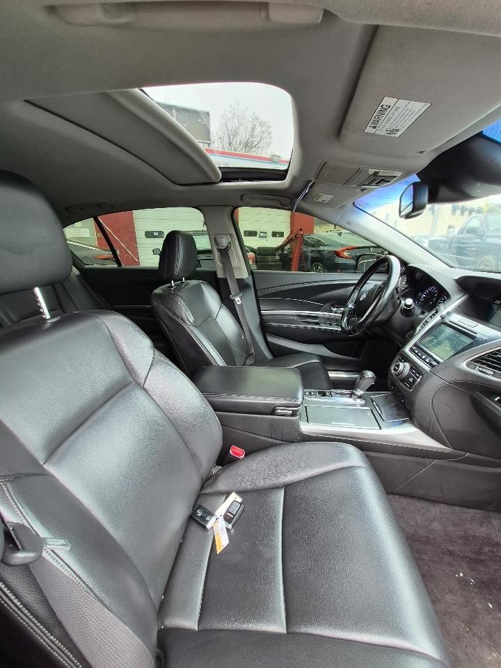 Acura RLX 6-Spd AT 2014