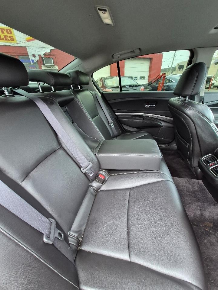 Acura RLX 6-Spd AT 2014