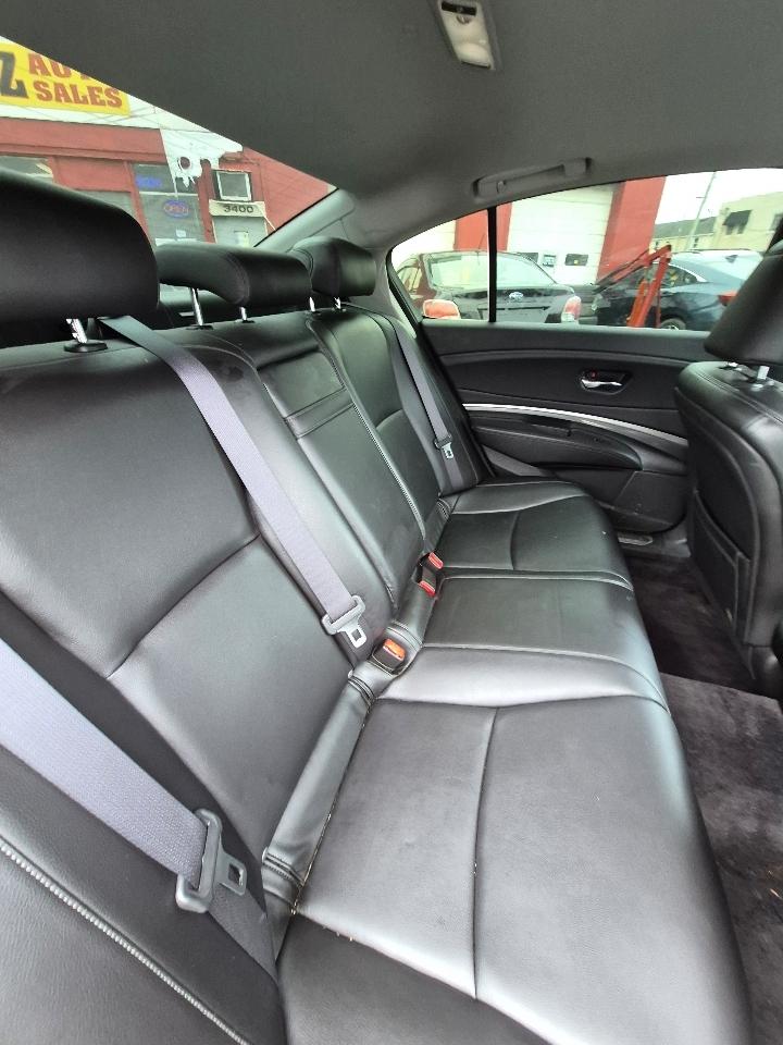 Acura RLX 6-Spd AT 2014