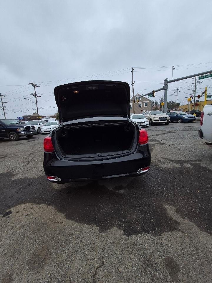 Acura RLX 6-Spd AT 2014