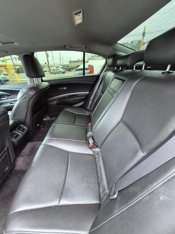 Acura RLX 6-Spd AT 2014