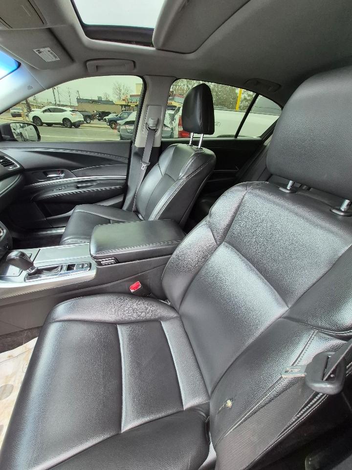 Acura RLX 6-Spd AT 2014