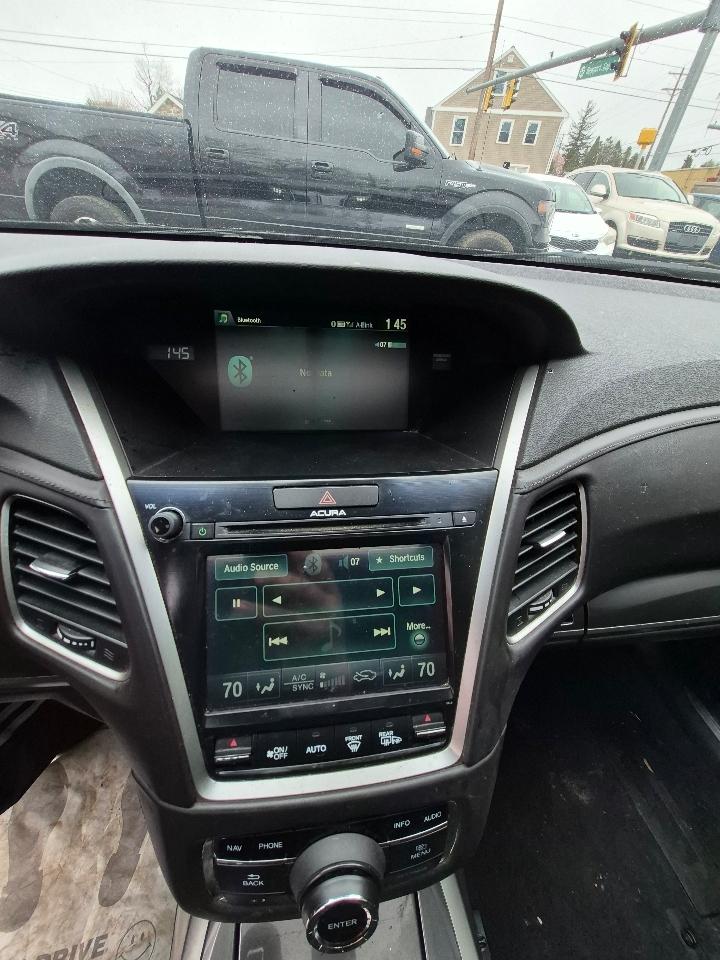 Acura RLX 6-Spd AT 2014