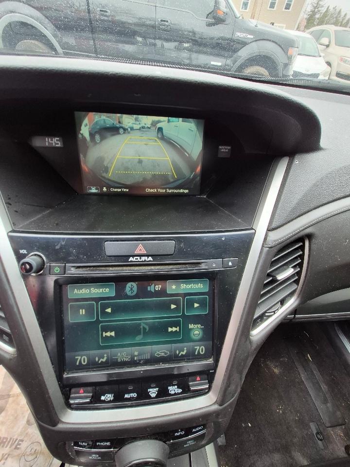 Acura RLX 6-Spd AT 2014