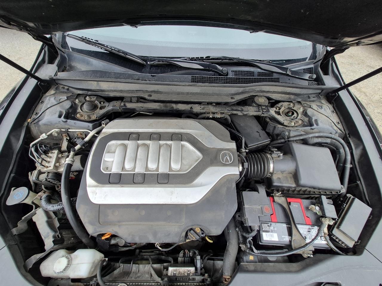 Acura RLX 6-Spd AT 2014