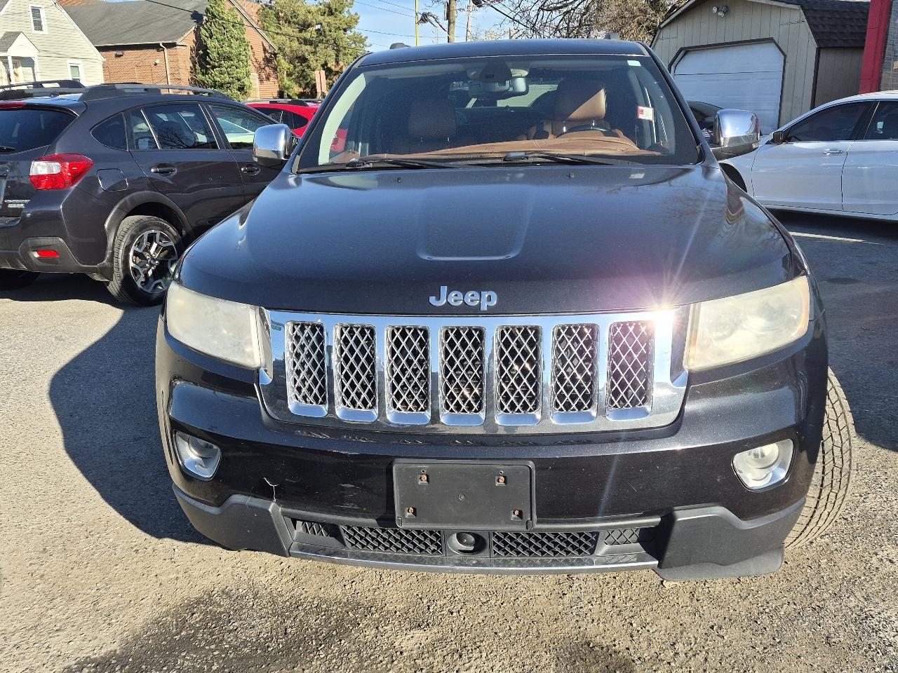 Jeep Grand Cherokee Overland 4WD 2012