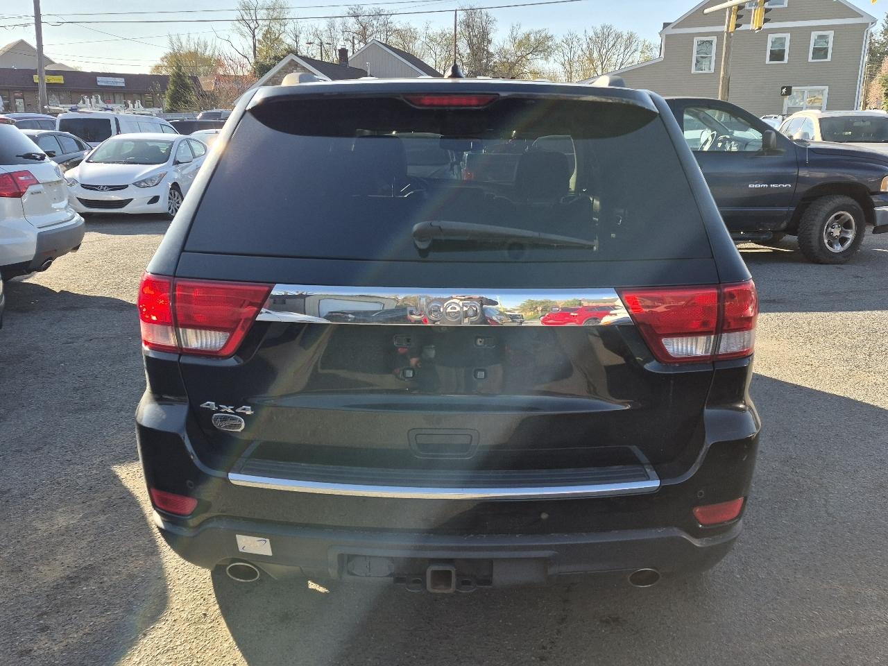 Jeep Grand Cherokee Overland 4WD 2012