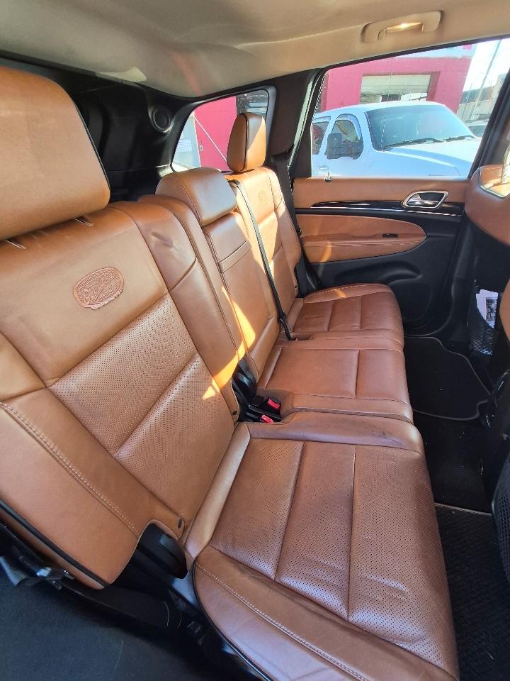 Jeep Grand Cherokee Overland 4WD 2012