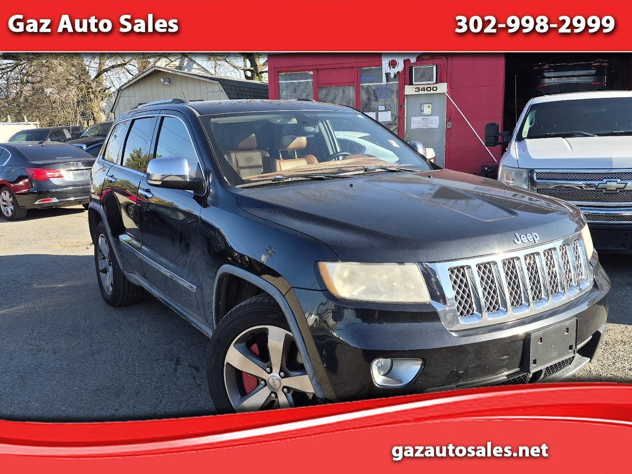 Jeep Grand Cherokee Overland 4WD 2012