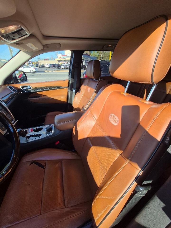 Jeep Grand Cherokee Overland 4WD 2012