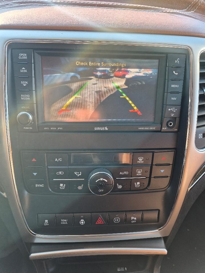 Jeep Grand Cherokee Overland 4WD 2012