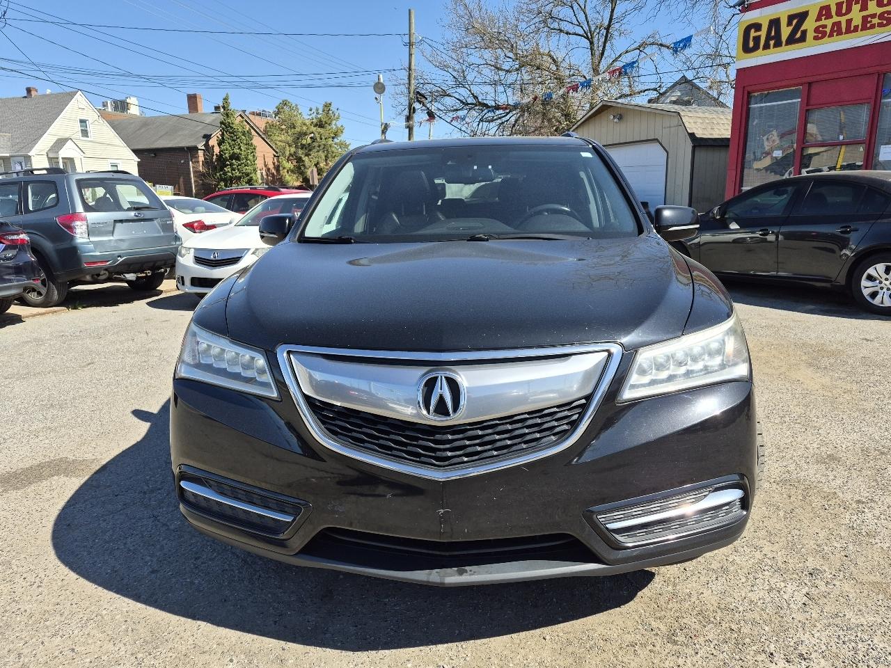 Acura MDX SH-AWD 6-Spd AT w/Tech Package 2015