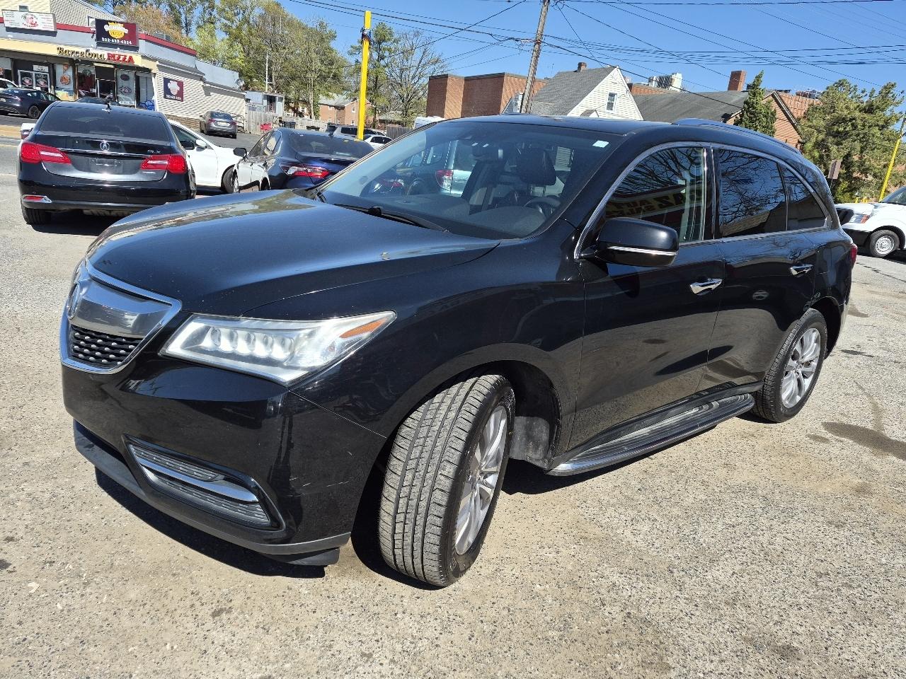 Acura MDX SH-AWD 6-Spd AT w/Tech Package 2015