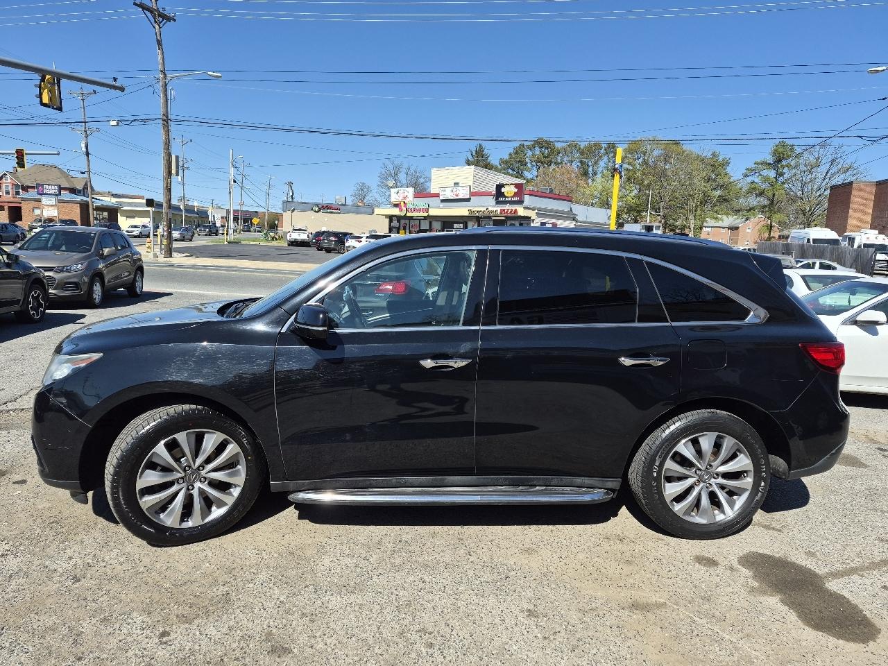 Acura MDX SH-AWD 6-Spd AT w/Tech Package 2015
