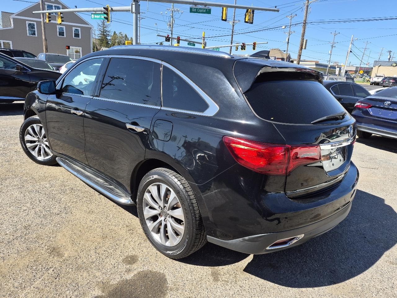 Acura MDX SH-AWD 6-Spd AT w/Tech Package 2015