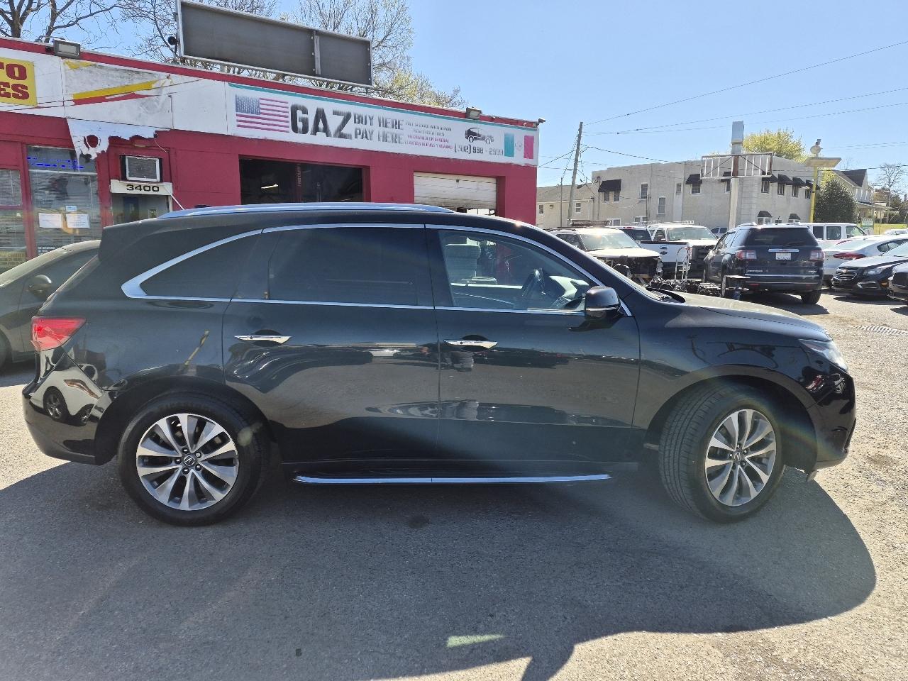 Acura MDX SH-AWD 6-Spd AT w/Tech Package 2015