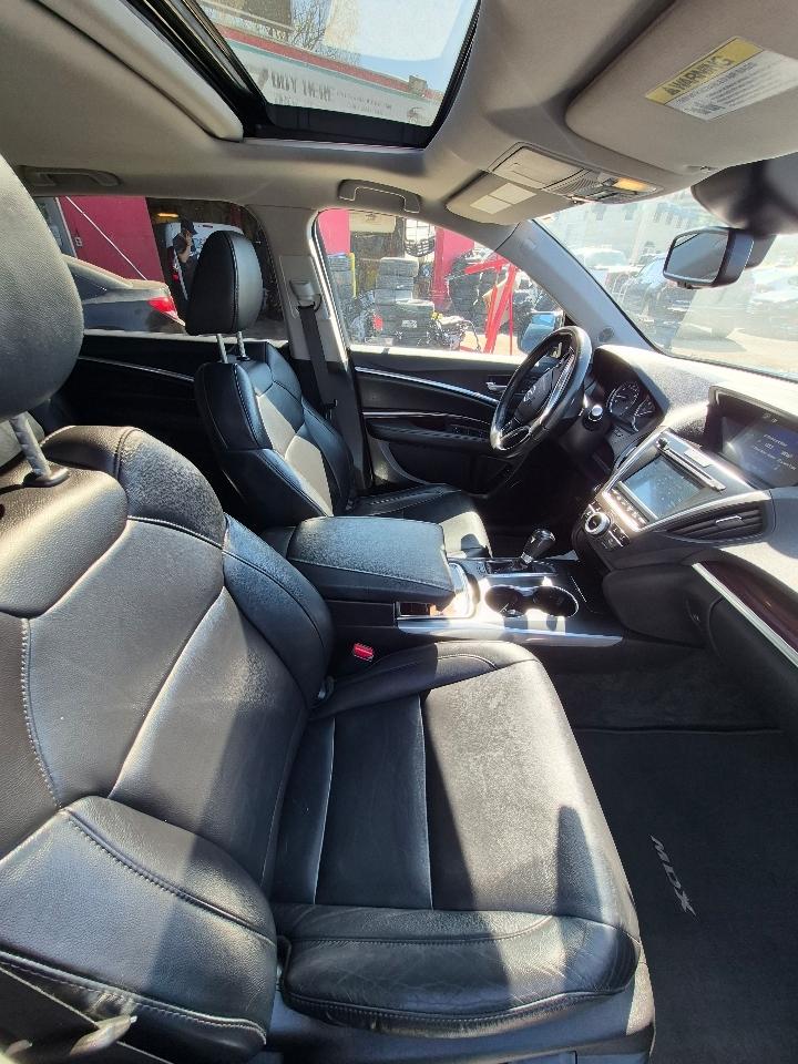 Acura MDX SH-AWD 6-Spd AT w/Tech Package 2015