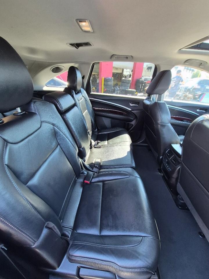 Acura MDX SH-AWD 6-Spd AT w/Tech Package 2015