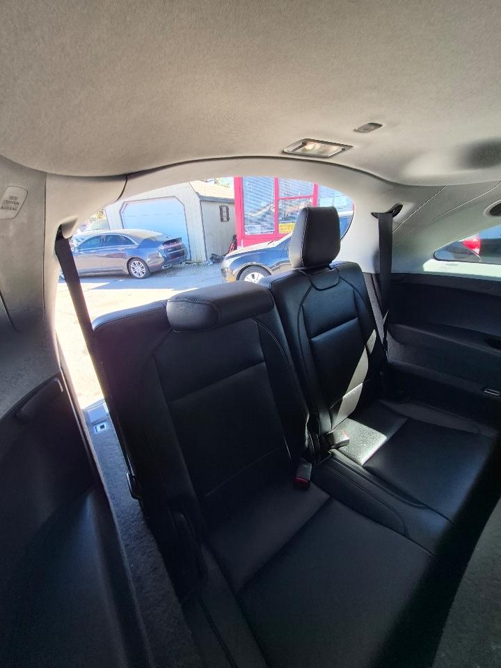 Acura MDX SH-AWD 6-Spd AT w/Tech Package 2015