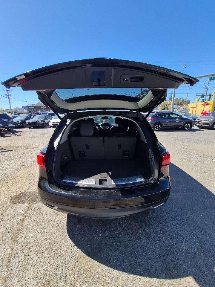 Acura MDX SH-AWD 6-Spd AT w/Tech Package 2015