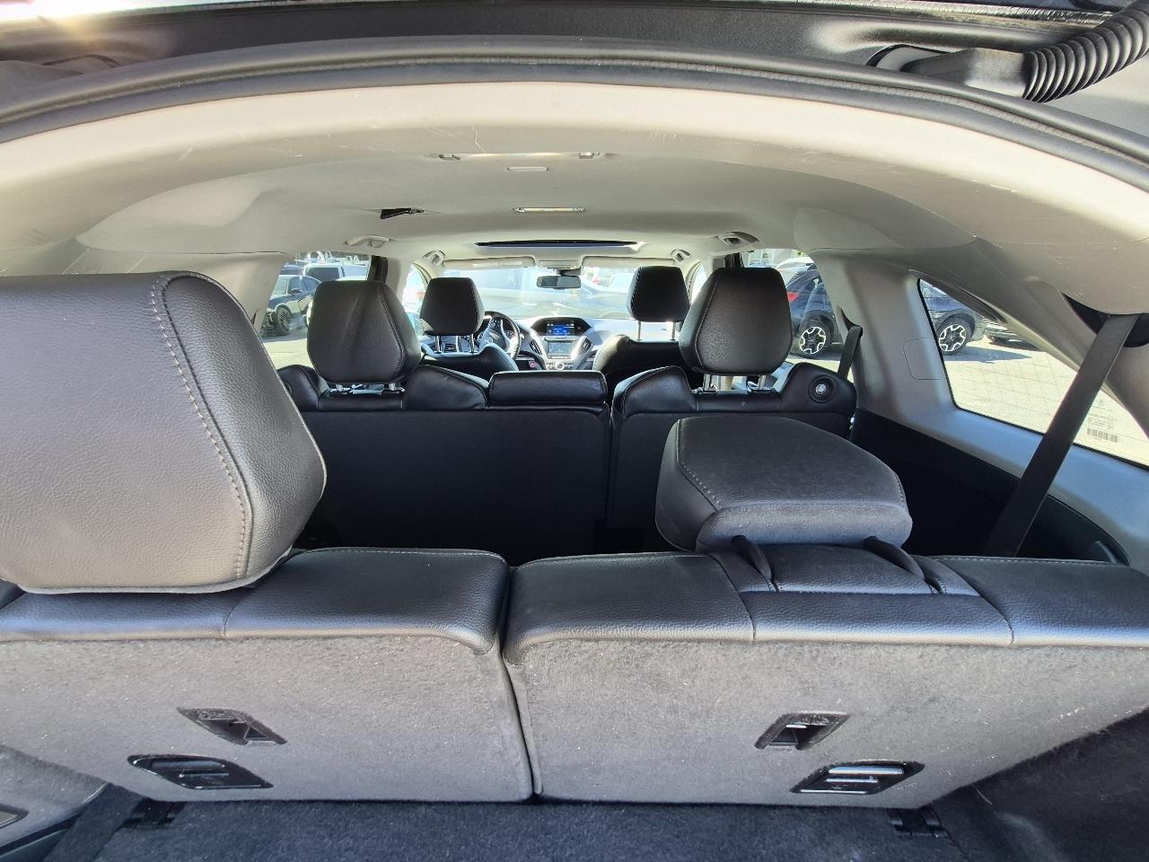 Acura MDX SH-AWD 6-Spd AT w/Tech Package 2015