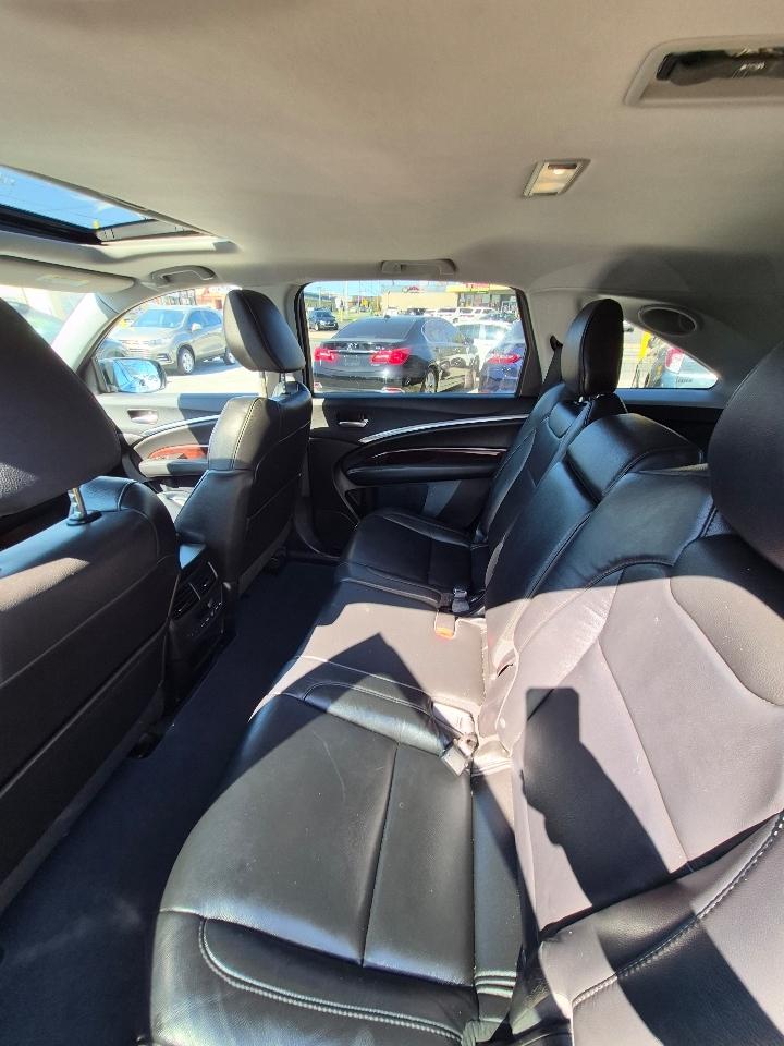 Acura MDX SH-AWD 6-Spd AT w/Tech Package 2015