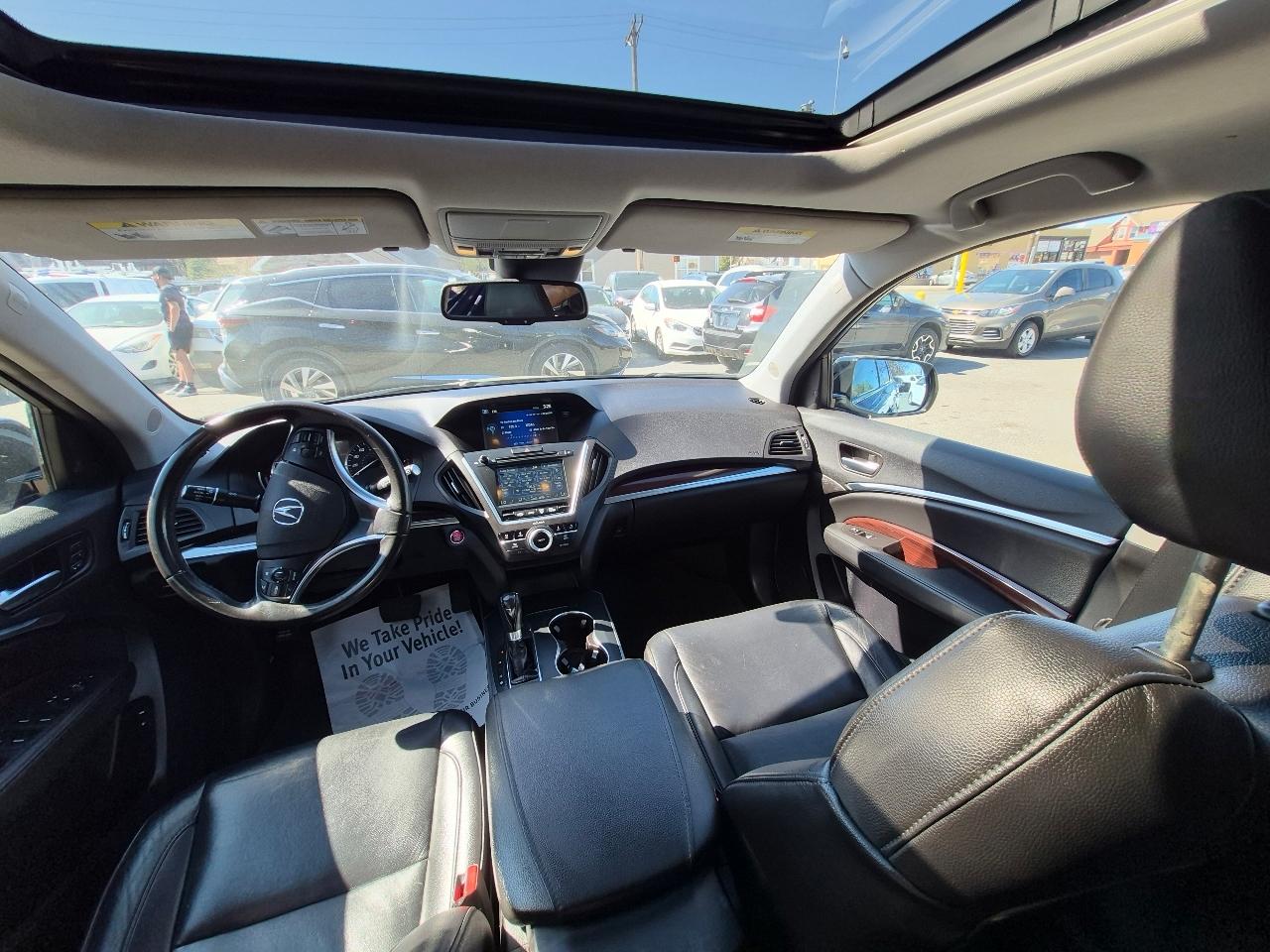 Acura MDX SH-AWD 6-Spd AT w/Tech Package 2015