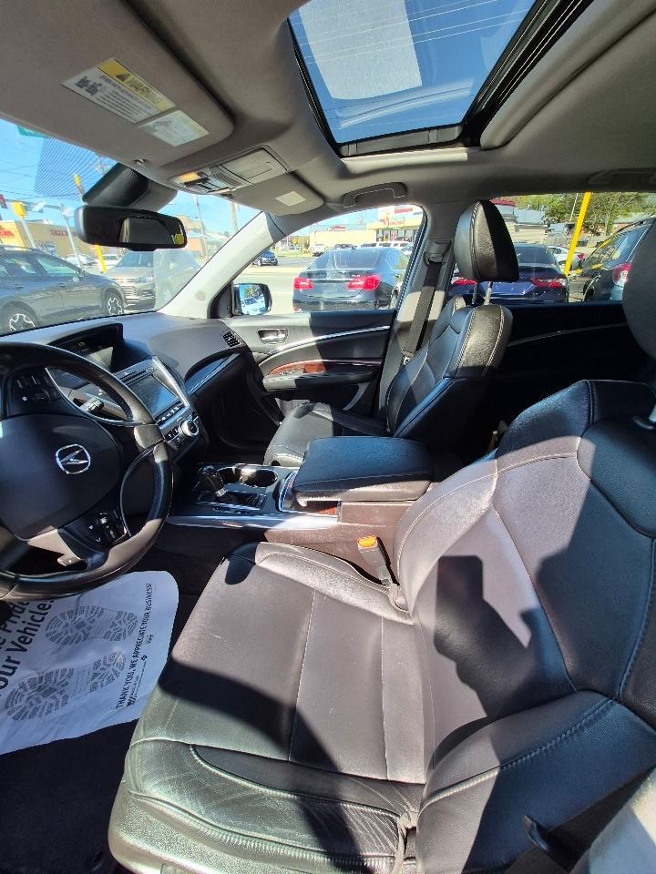 Acura MDX SH-AWD 6-Spd AT w/Tech Package 2015