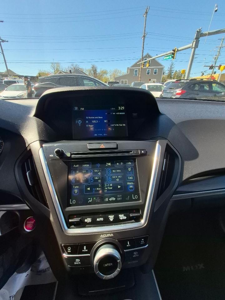 Acura MDX SH-AWD 6-Spd AT w/Tech Package 2015