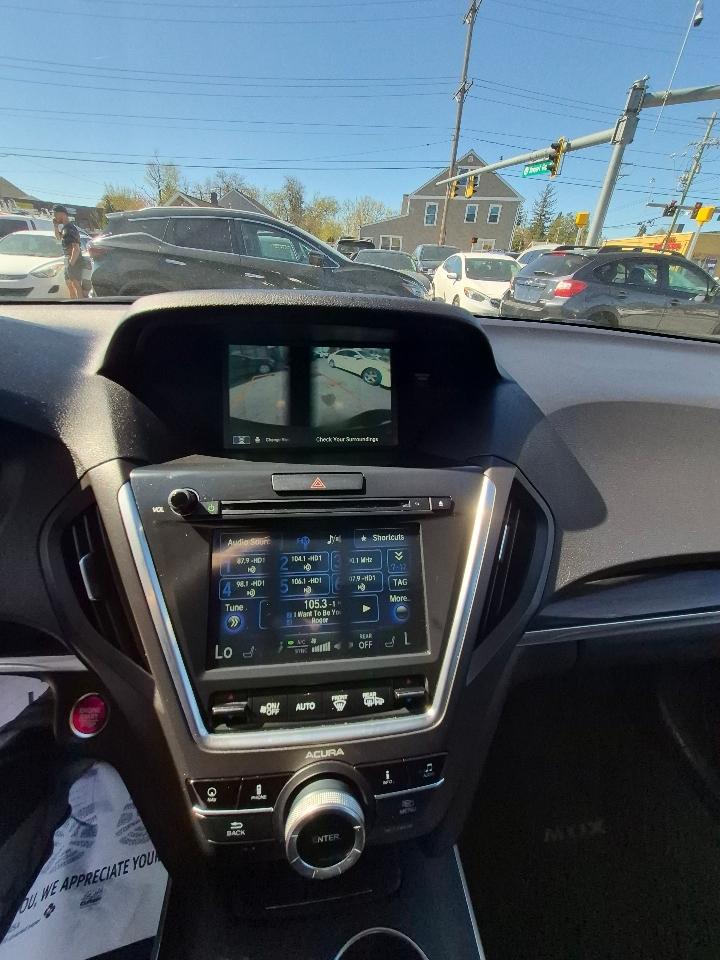 Acura MDX SH-AWD 6-Spd AT w/Tech Package 2015