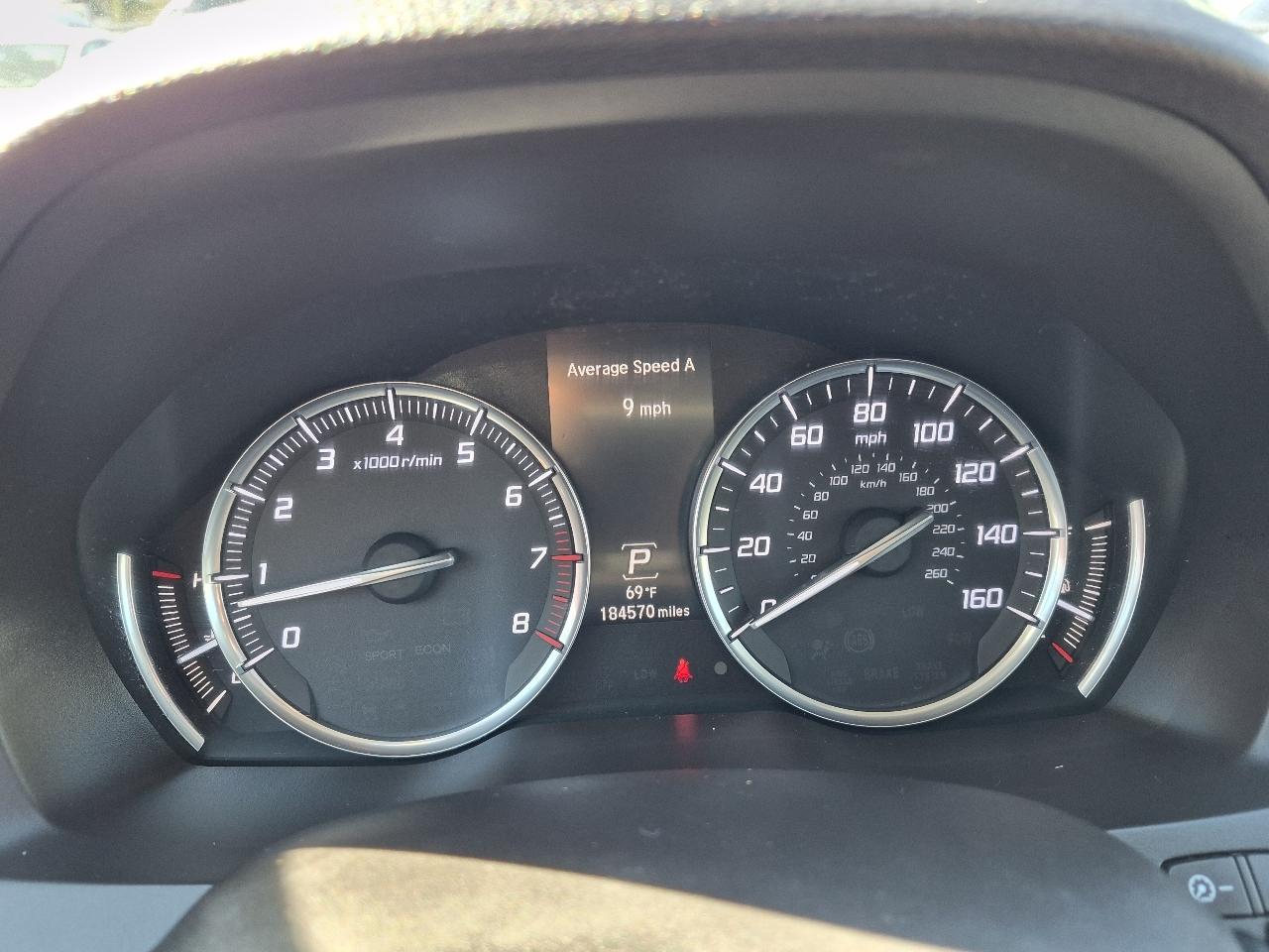 Acura MDX SH-AWD 6-Spd AT w/Tech Package 2015