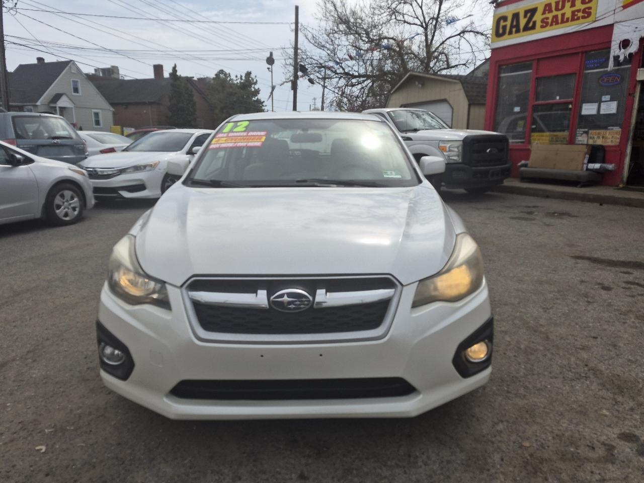 Subaru Impreza Premium Plus 5-Door+NAVI 2012