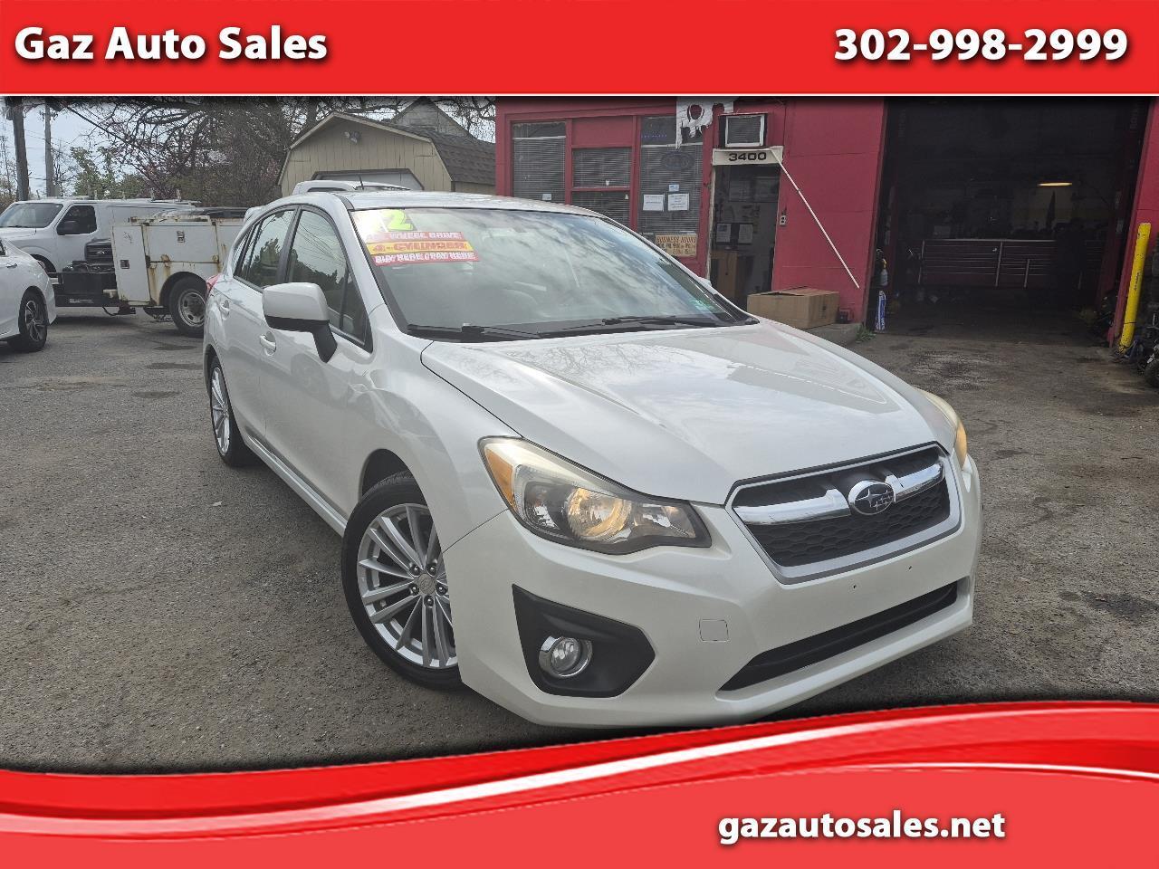 2012 Subaru Impreza Premium Plus 5-Door+NAVI