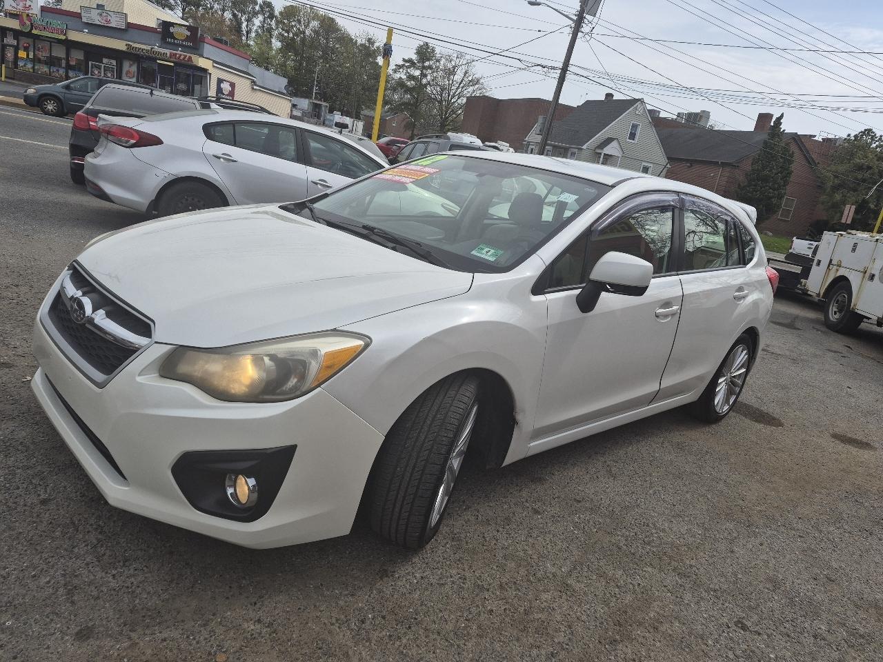 Subaru Impreza Premium Plus 5-Door+NAVI 2012