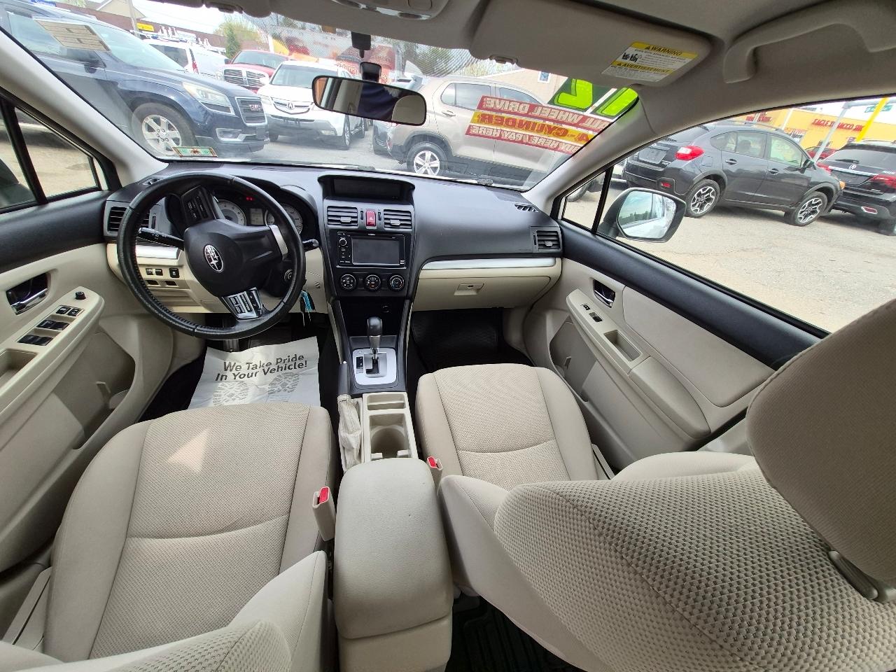 Subaru Impreza Premium Plus 5-Door+NAVI 2012