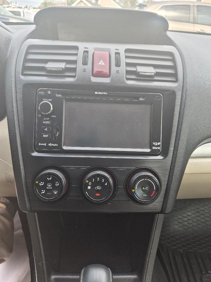 Subaru Impreza Premium Plus 5-Door+NAVI 2012