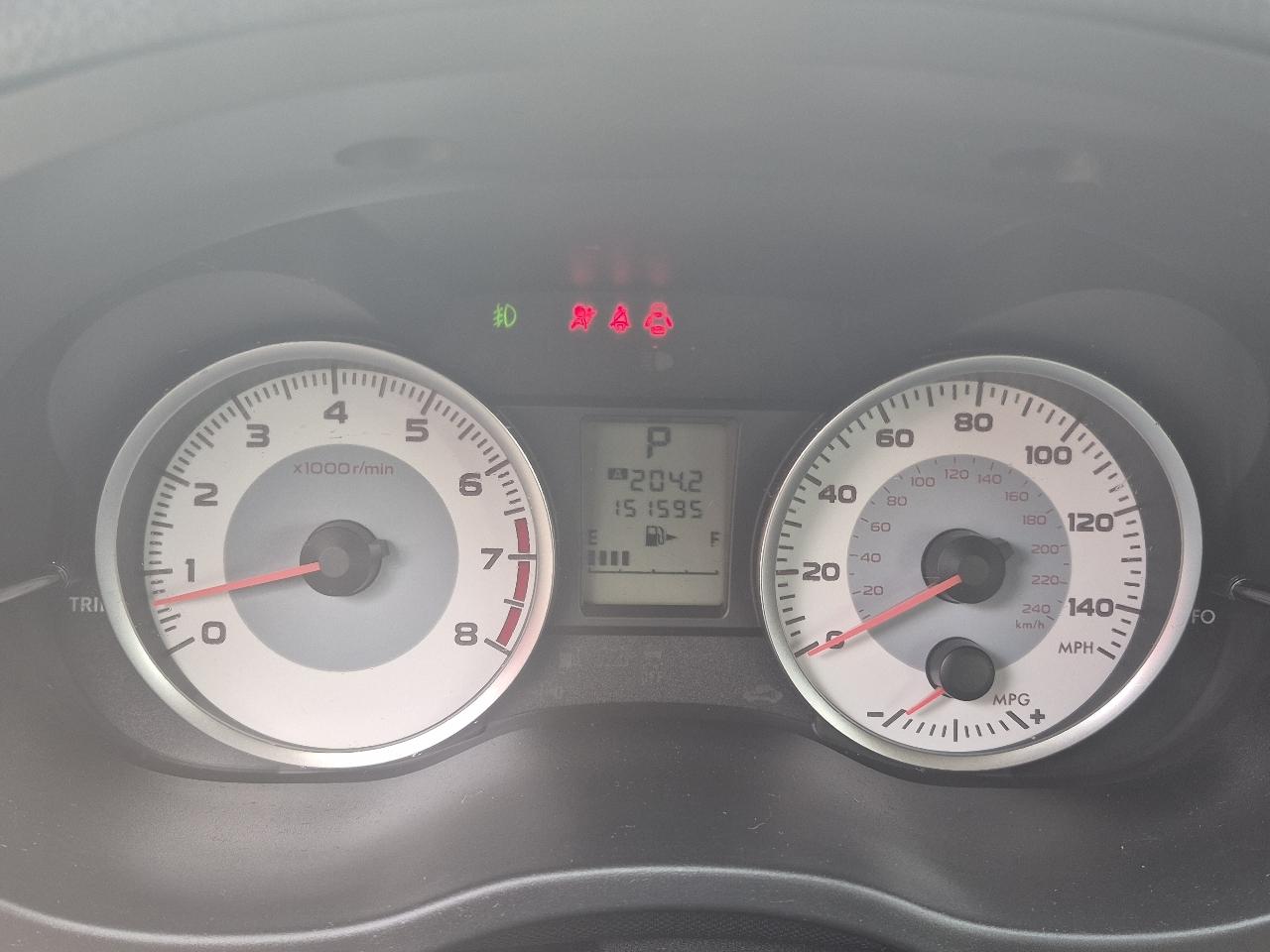 Subaru Impreza Premium Plus 5-Door+NAVI 2012