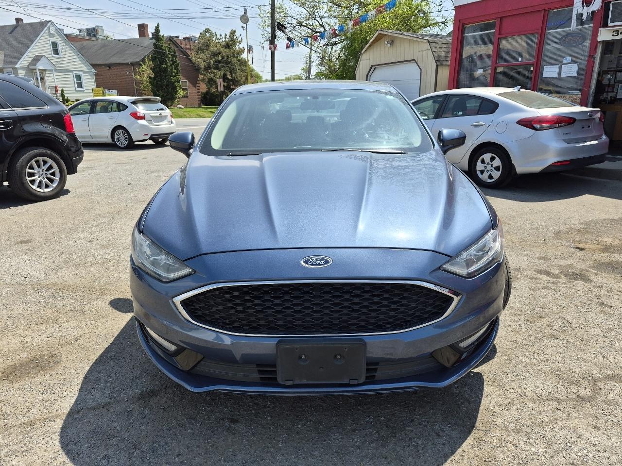 Ford Fusion S 2018