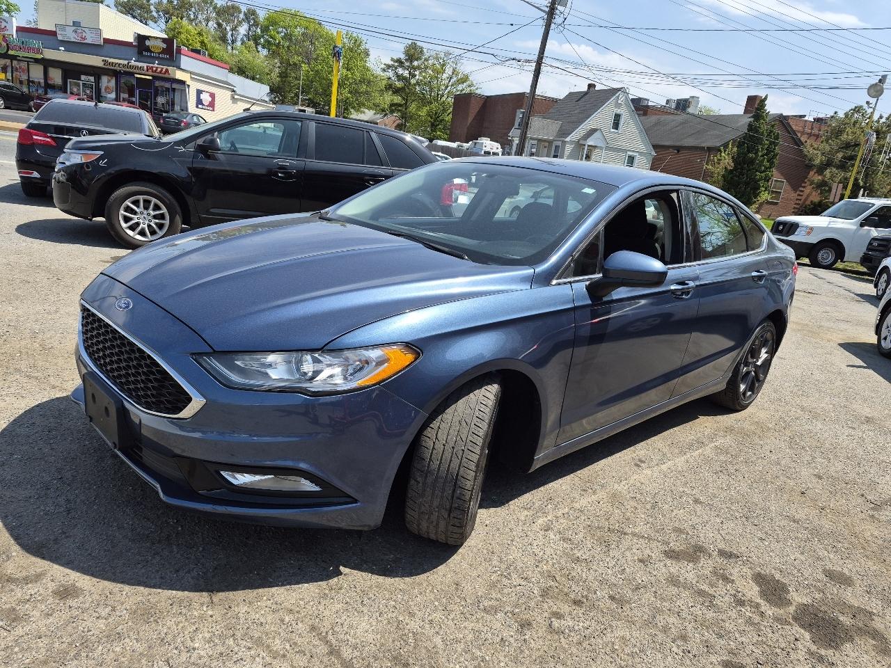 Ford Fusion S 2018