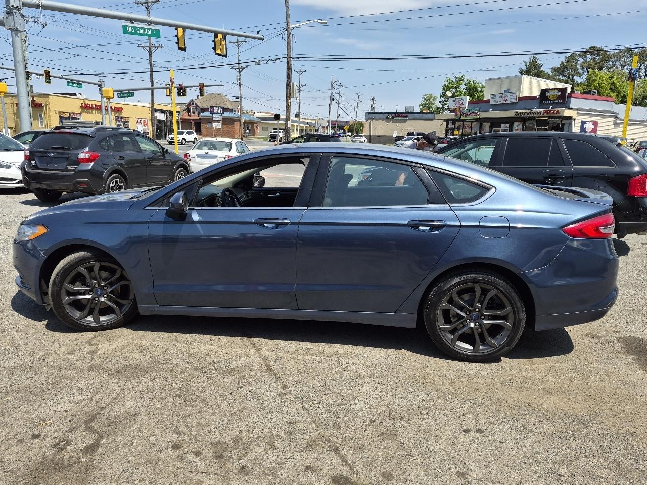 Ford Fusion S 2018