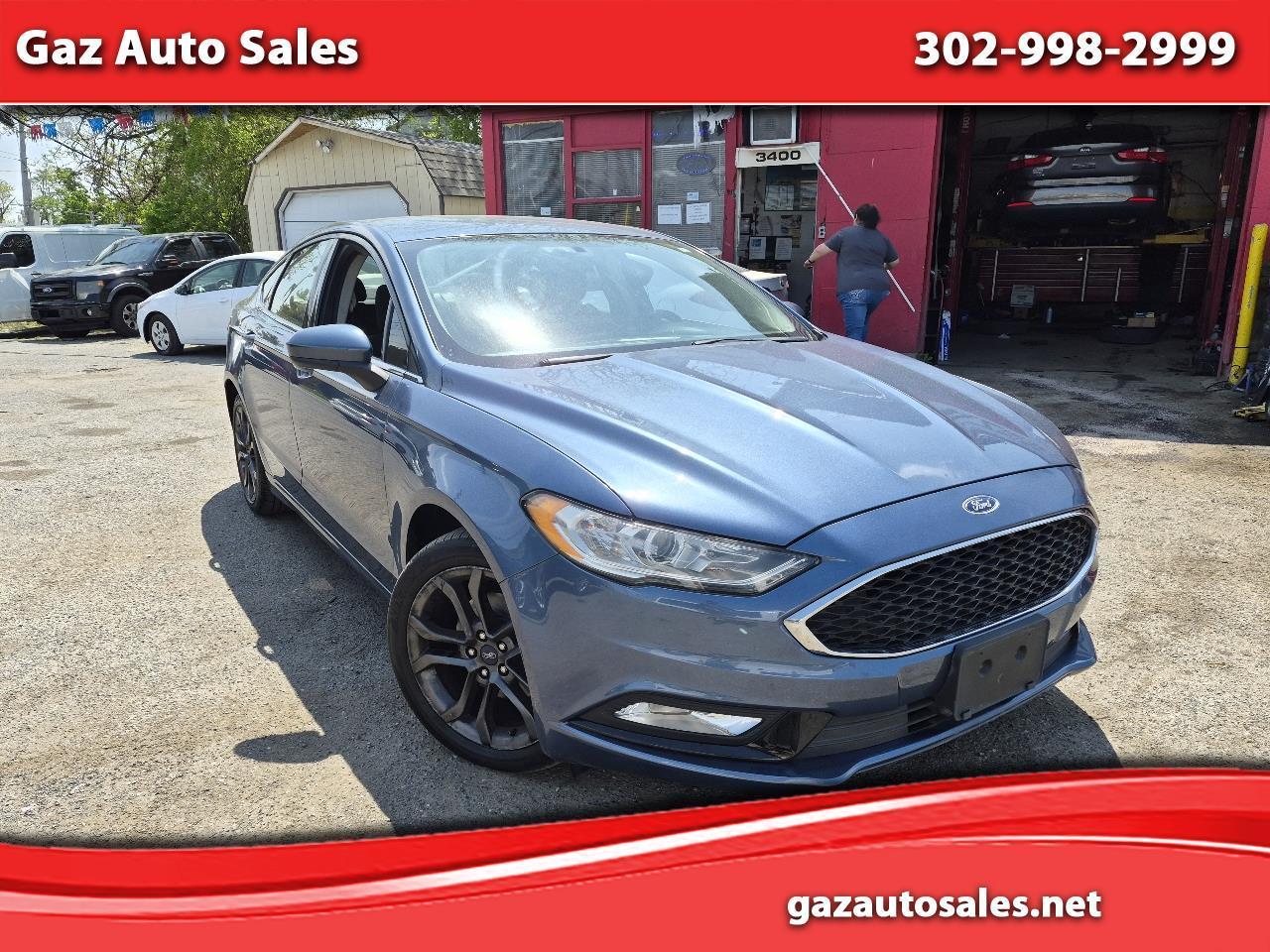 Ford Fusion S 2018