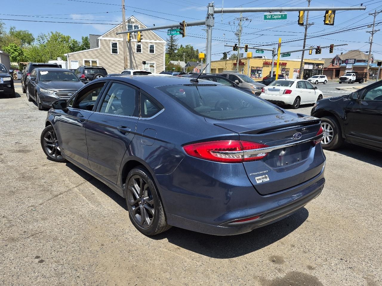 Ford Fusion S 2018