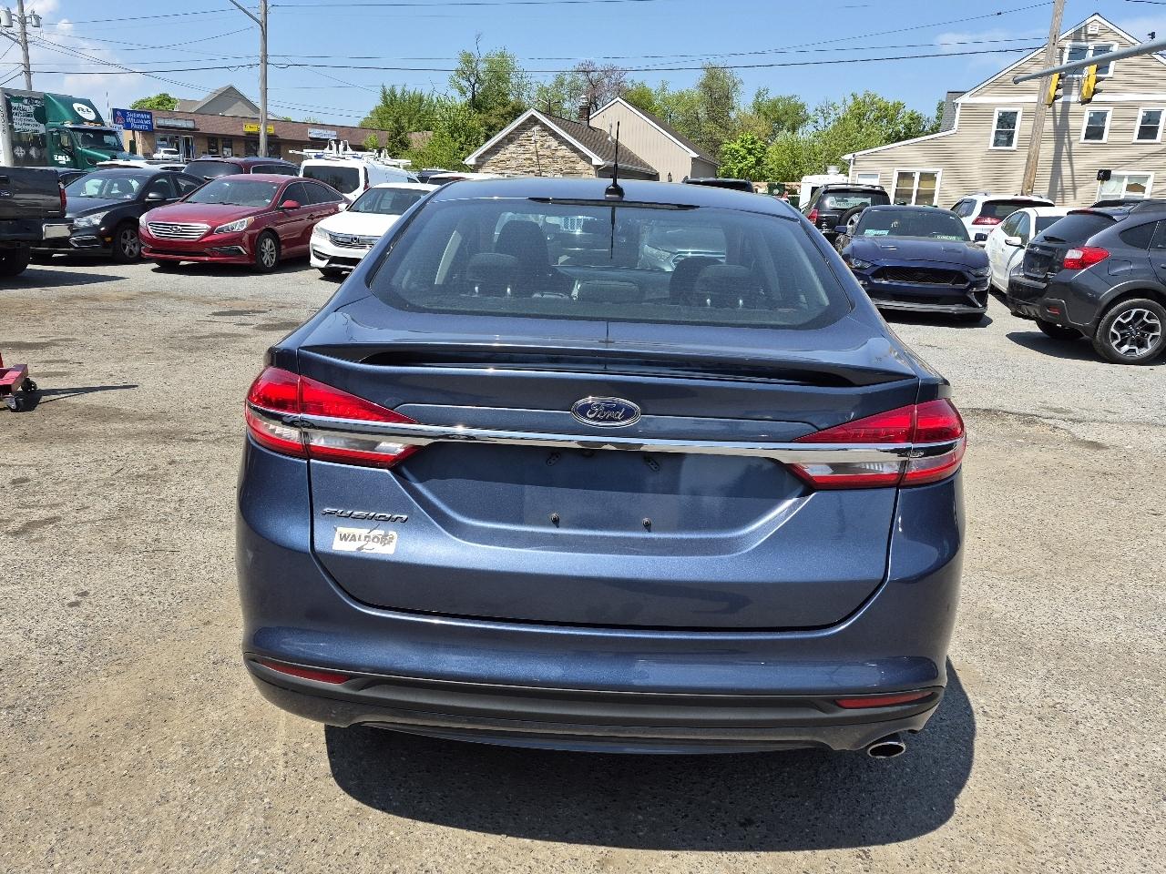 Ford Fusion S 2018