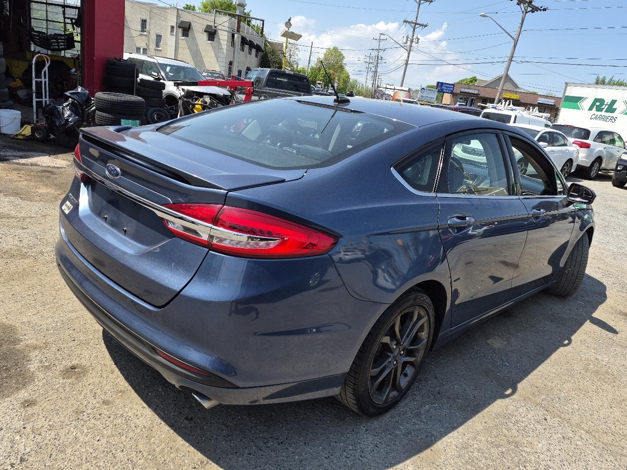 Ford Fusion S 2018