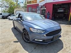 2018 Ford Fusion 