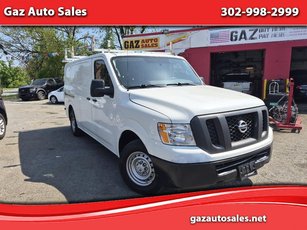 Nissan NV Cargo 2500 HD S V6 2016