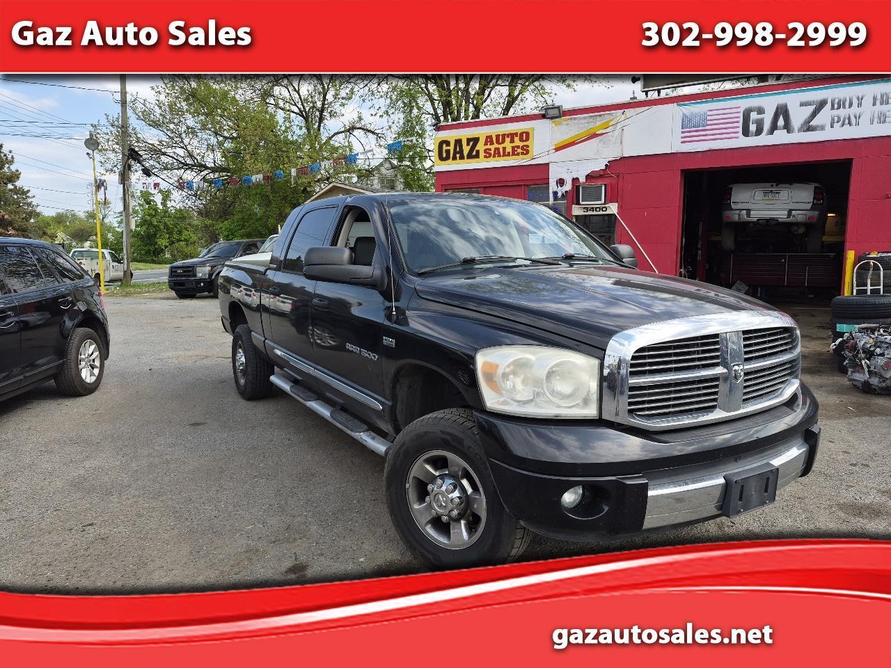 Dodge Ram 1500 SLT Mega Cab 4WD 2007