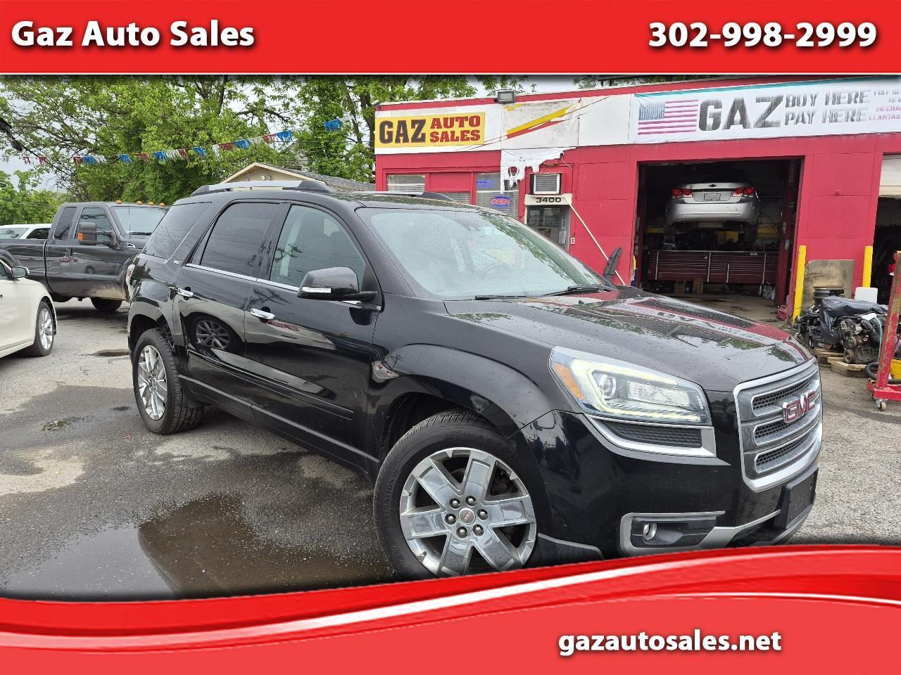 2017 GMC Acadia Limited AWD