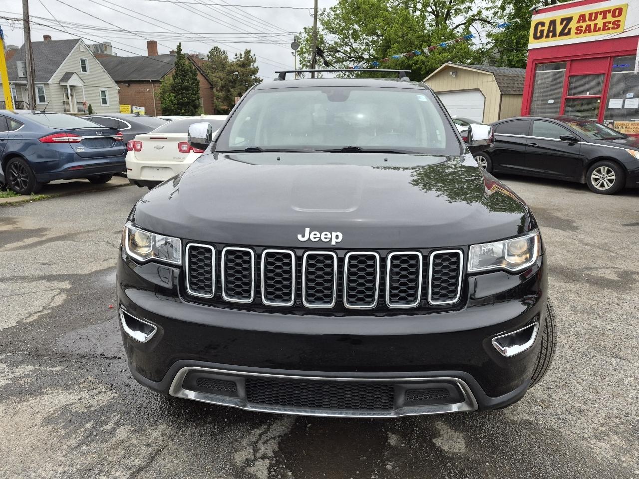 Jeep Grand Cherokee Limited 4WD 2018