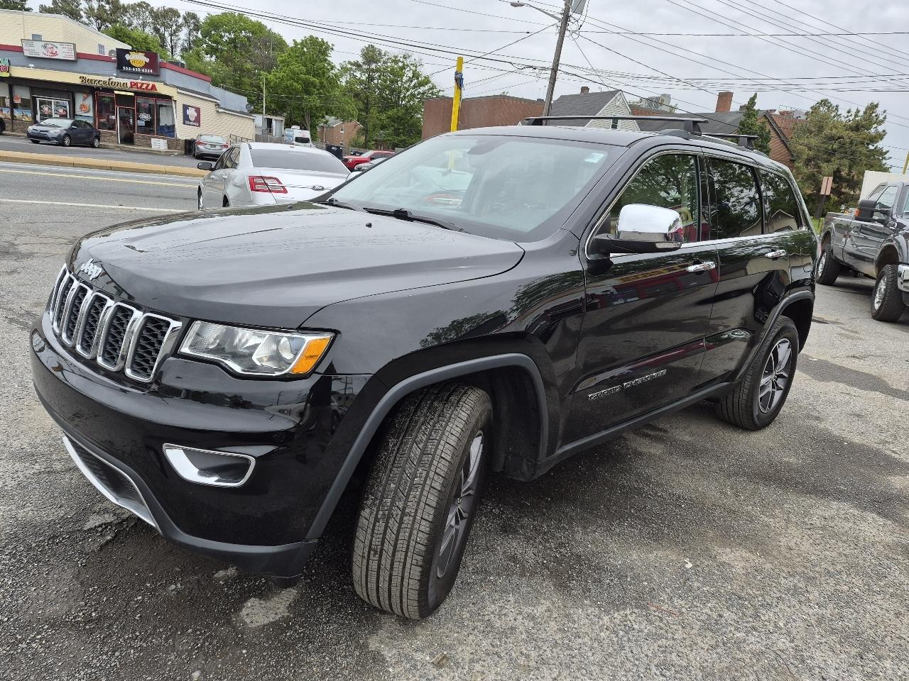 Jeep Grand Cherokee Limited 4WD 2018